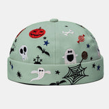 Banggood,Design,Halloween,Style,Pattern,Brimless,Beanie,Landlord,Skull