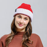 Women,Christmas,Knitted,Slouchy,Beanie,Christmas