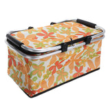 Picnic,Storage,Baskets,Folding,Insulated,Cooler,Waterproof,Camping,Lunch,Shopping,Basket