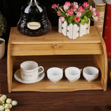Bamboo,Bread,Storage,Kitchen,Container
