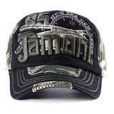 Unisex,Embroidery,Baseball,Camouflage,Casual,Outdoor