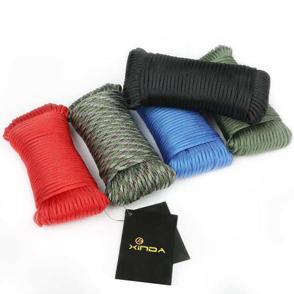 Xinda,Outdoor,Climbing,Safety,Rescue,Survival,Auxiliary,Paracord,String,Cores