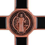 Modeling,Carving,Cross,Decorations,Metal,Alloy,JESUS,Catholic,Statue,Prayer