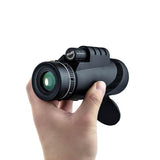 IPRee,40x60,Monocular,Optical,2000T,Telescope,Night,Vision