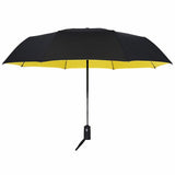 Automatic,Umbrella,Double,layer,Windproof,Umbrella,Camping,People,Folding,Sunshade