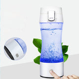 350ML,Hydrogen,Generator,Water,Ionizer,Bottle,Drain,Seperate,Hydrogen,Bottle