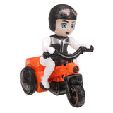Puzzle,Trick,Stunt,Tricycle,Light,Music,Rotate,Rechargeable