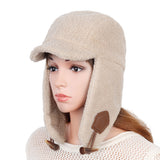 Unisex,Winter,Fashion,Trapper,Casual,Velvet,Earmuffs