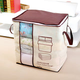 Honana,Portable,Clothes,Storage,Quilt,Pillow,Blanket,Closet,Organizer