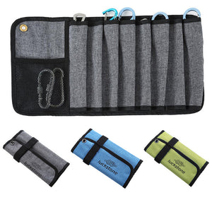 Oxford,Cloth,Outdoor,Camping,Stakes,Buckles,Storage,Climbing,Folding