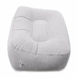 Inflatable,Portable,Chair,Outdooors,Plush,Pneumatic,Footrest,Stool,Cushion,Decor