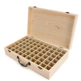 Grids,Wooden,Bottles,Container,Organizer,Storage,Essential,Aromatherapy