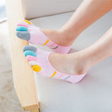 Women,Ladies,Colorful,Breathable,Invisibility,Socks,Comfortable