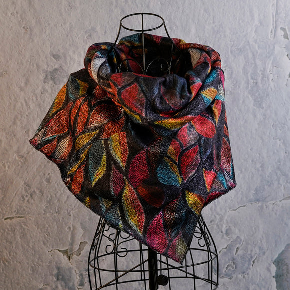 Vintage,Scarves,Shawl,Pattern