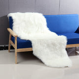 190*70CM,Rectangle,Sheepskin,Artificial,Chair,Bedroom,Floor,Carpet