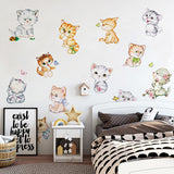 Miico,FX1020L,Cartoon,Stickers,Decorative,Sticker,Stickers,Toilet,Stickers