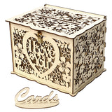 Wedding,Wooden,Money,Beautiful,Decor,Supplies,Birthday,Party