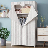 70x45x160cm,Foldable,Fabric,Wardrobe,Clothes,Closet,Storage,Organizer