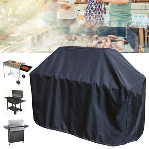 163x61x122cm,Black,Grill,Barbecue,Waterproof,Covers,Outdoor,Cooking,Protector