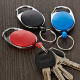 IPRee,Outdoor,Metal,Keychain,Multifunction,Retractable,Buckle