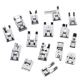 48Pcs,Sewing,Machine,Presser,Multiple,Application