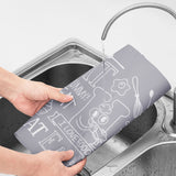 Jordon&Judy,Rollable,Placemat,XIAOMI,YOUPIN,Waterproof