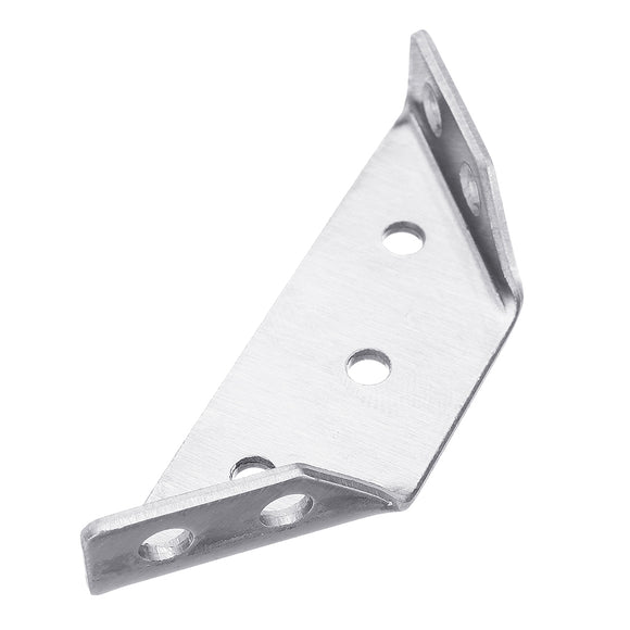 Stainless,Steel,Corner,Braces,Trapeziform,Angle,Brackets,Joint,Fasteners,Shelf,Support,Furniture