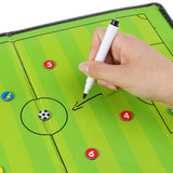 44x32cm,Foldable,Magnetic,Coaching,Training,Board,Tactical,Soccer,Football,Teaching