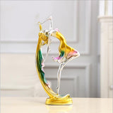 Elegant,Dancing,Decoration,Resin,Sculpture,Abstract,Statue,Decorations