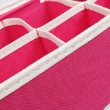 Storage,Underwear,Socks,Display,Woven,Closet,Drawer,Container,Organiser