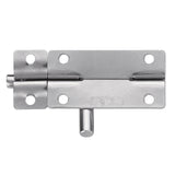 Stainless,Steel,Latch,Sliding,Barrel,Staple,Safety,Padlock