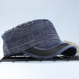 Washed,Cotton,Outdoor,Adjustable,Military,Peaked