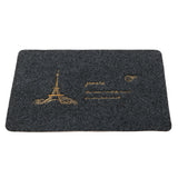 Eiffel,Tower,Waterproof,Carpet,Floor,Kitchen,Bathroom