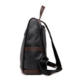 Leather,School,Teenage,Travel,Camping,Backpack,Waterproof,Shoulder,Handbag