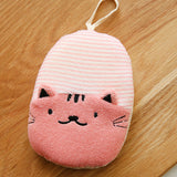 KCASA,Shower,Sponge,Children's,Cartoon,Creative,Cotton,Linen,Towel