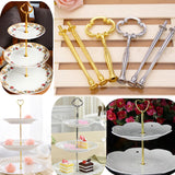 Fruit,Plates,Stand,Centre,Handle,Fitting,Revolving,Stand,Wedding,Party,Supplies