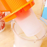 400ml,Manual,Soybean,Fruit,Juicer,Machine,Maker,Vegetables,Squeezer