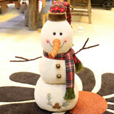 Christmas,Linen,Snowman,Dolls,Ornament,Table,Decoration,Christmas,Gifts