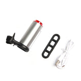 Aluminum,Rechargeable,Light,Taillight,Warning,Safety,Bicycle,Cycling,Light