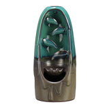 Backflow,Incense,Burner,Ceramic,Retro,Waterfall,Censer,Holder,Decor