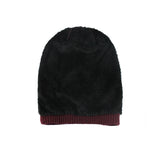 Unisex,Winter,Outdoor,Sports,Thicken,Woolen,Weaving,Knitted,Beanie