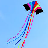 Rainbow,Outdoor,Sport,Flying,Portable,Colorful