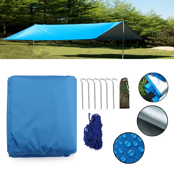 Outdoor,Camping,Waterproof,Sunshade,Awning,Canopy,Beach,Cover,Shelter