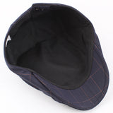 Cotton,Plaid,Painter,Beret,Outdoor,Breathable,Gatsby,Newsboy,Hunting
