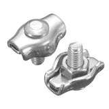 10Pcs,Stainless,Steel,Simple,Grips,Cable,Clamps,Caliper