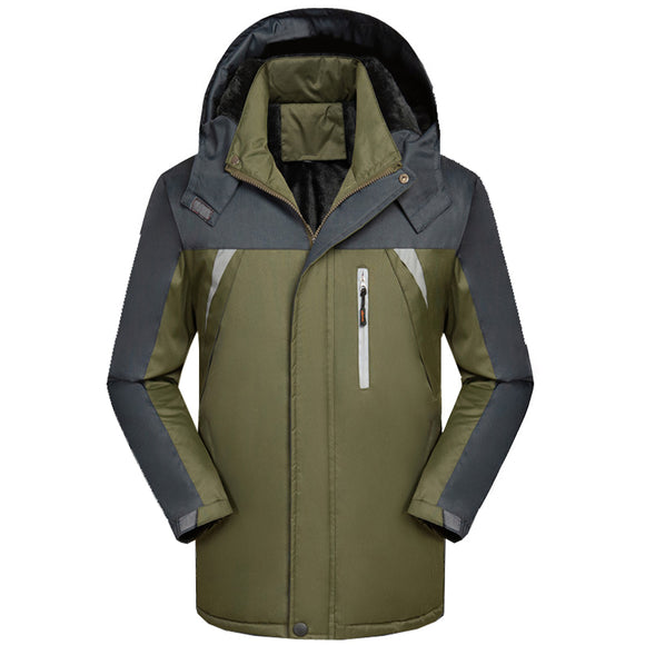 Winter,Jackets,Men's,Coats,Casual,Hooded,Windbreaker,Windproof,Waterproof,Jackets