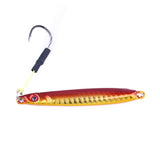 ZANLURE,Metal,Squid,Saltwater,Artificial,Fishing