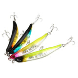 ZANLURE,Transparent,Minnow,Topwater,Pencil,Fishing