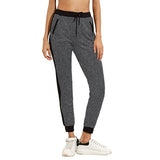 SUNNYME,Women's,Pants,Jogging,Track,suits,Sports,Pants,Waist,Pocket