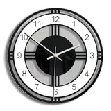 Vintage,Handmade,Acrylic,Clock,Elegant,Silent,Clock,Offcie,Decoration